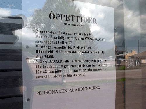 När öppnar dom?