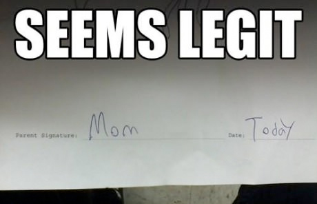 Seems Legit