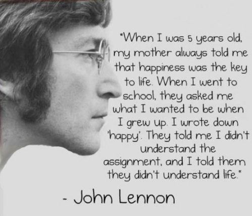 Citat av John Lennon
