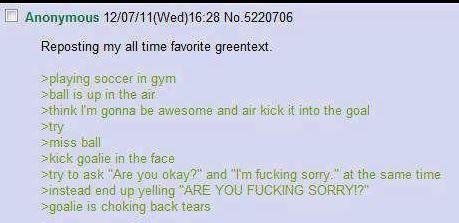 Fotboll på gymmet