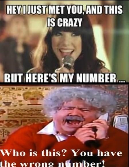Call me maybe