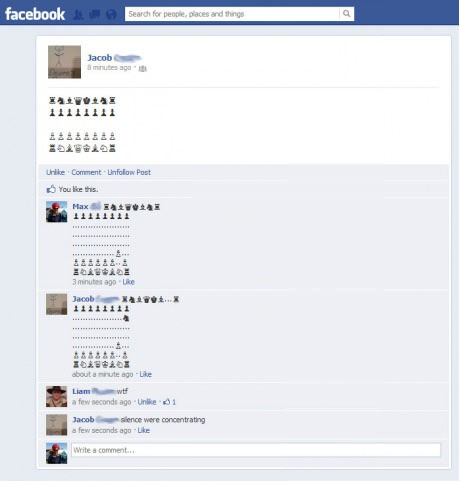Facebook Schack