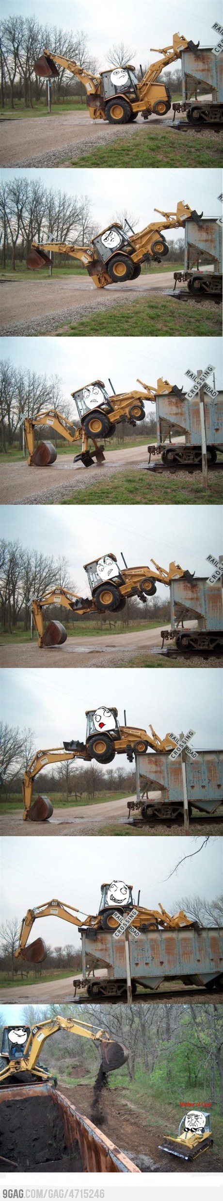 Traktor skills