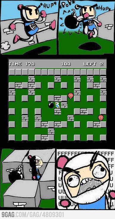 Bomberman fail