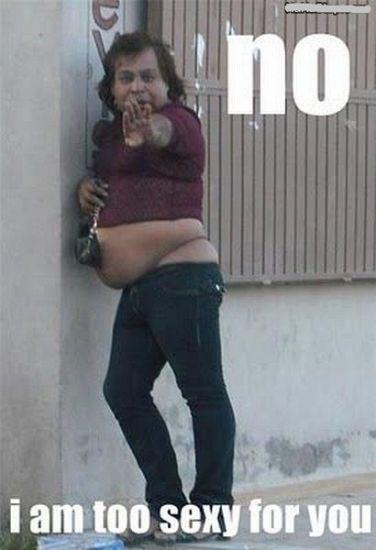 I'm too sexy!