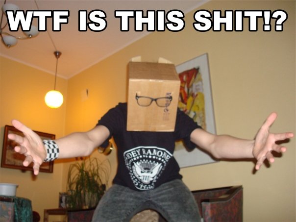 WTF is this shit