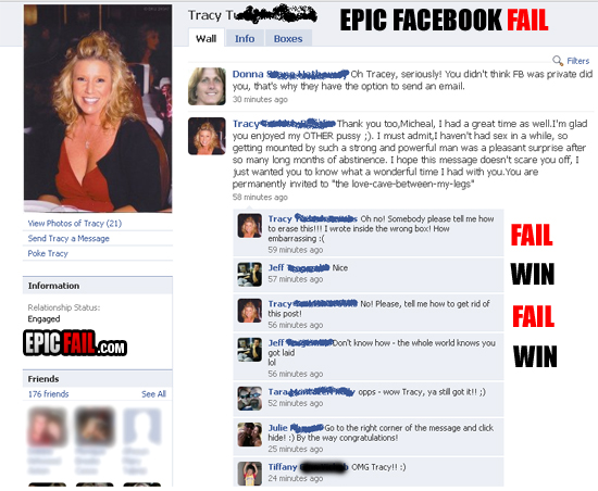Facebook fail