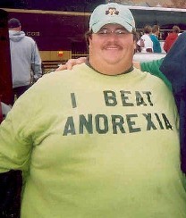 I beat anorexia