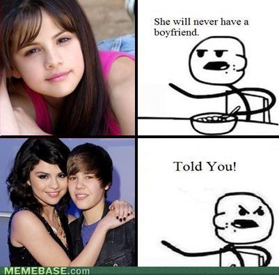 She will never have a boyfriend