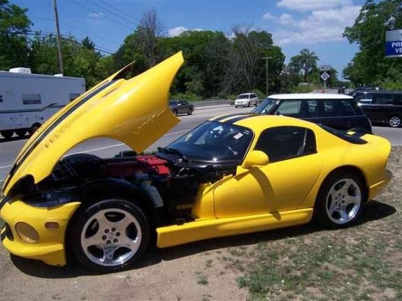 dodge viper