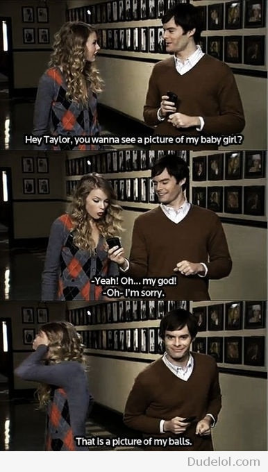 Taylor Swift blir lurad