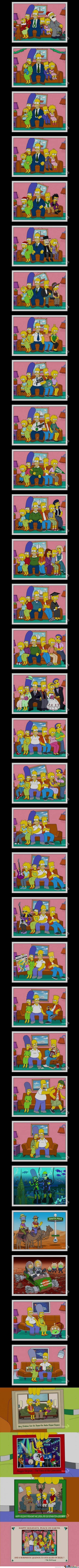 Simpson timeline