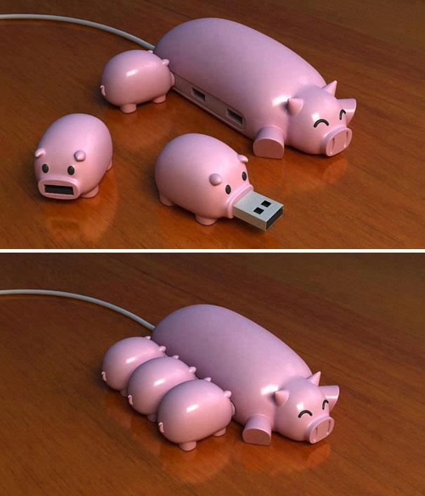USB-hub