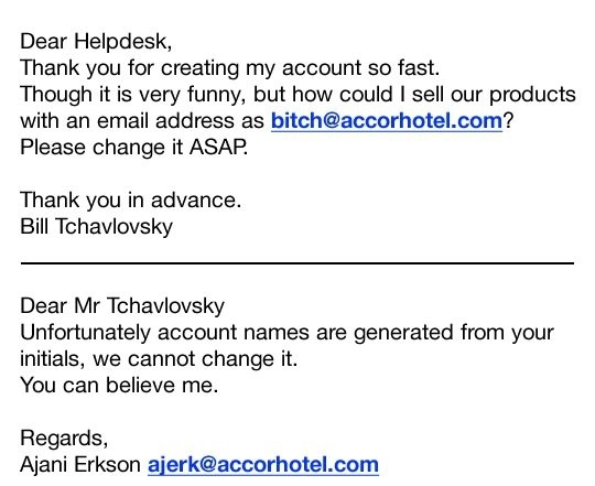 Skön email