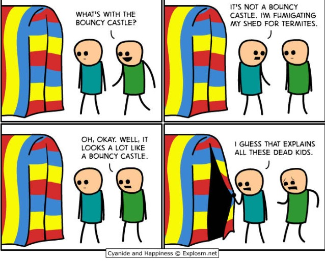 Cyanide and Happiness
