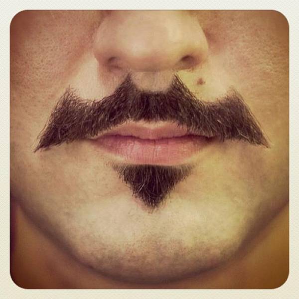 Batman mustasch