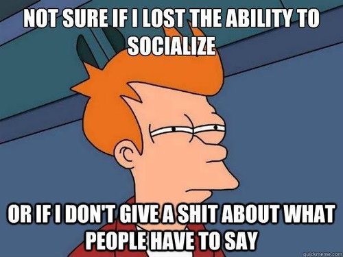 Socialize