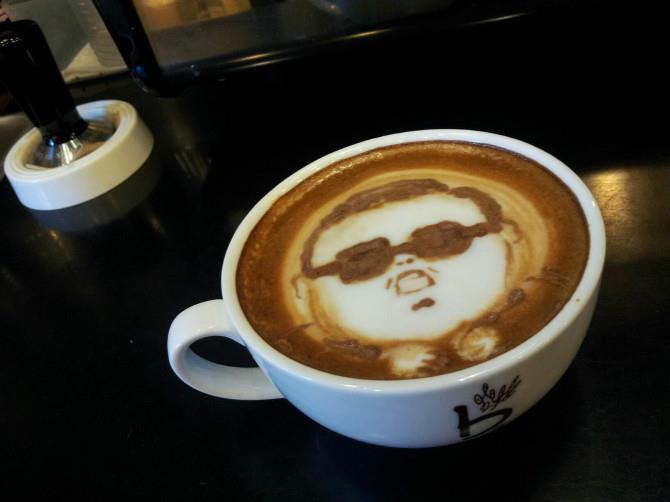 Gangnam Cappuccino