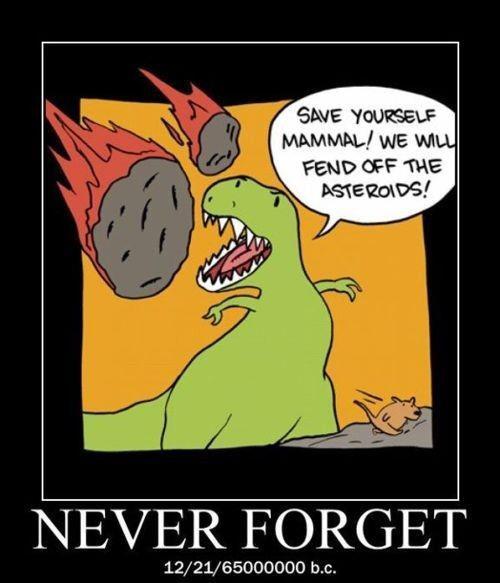 Never forget