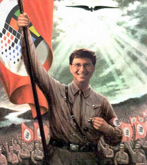Bill Gates for president!
