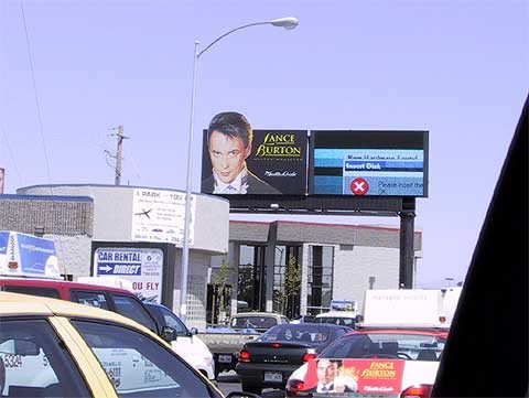 Billboard failure