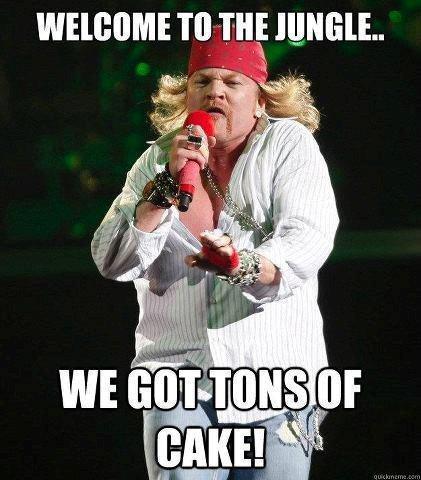 Welcome to the Jungle