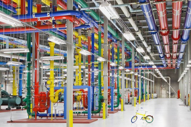 Insidan av Googles datacenter – bild 1 av 22