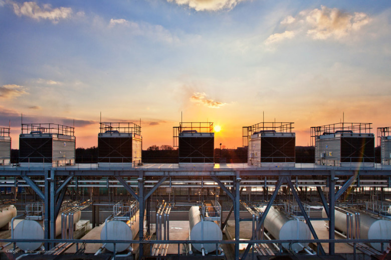 Insidan av Googles datacenter – bild 2 av 22