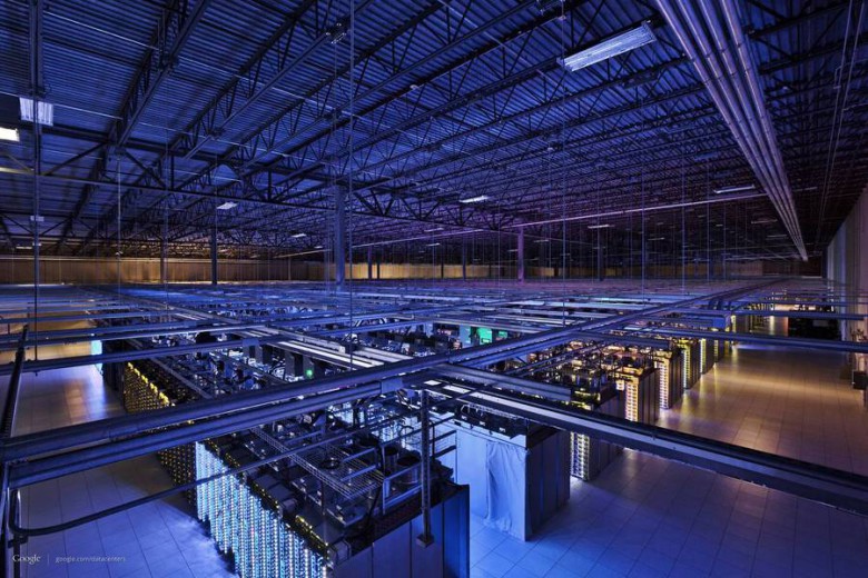 Insidan av Googles datacenter – bild 3 av 22