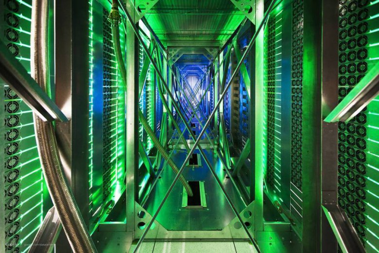 Insidan av Googles datacenter – bild 4 av 22