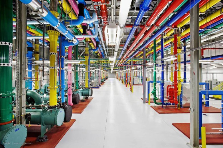 Insidan av Googles datacenter – bild 5 av 22