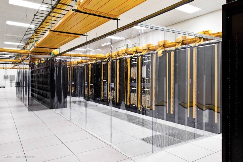 Insidan av Googles datacenter – bild 8 av 22