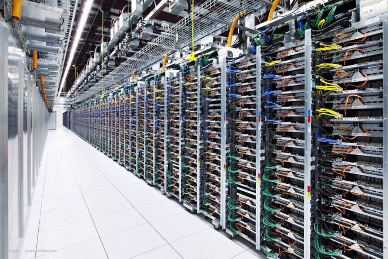 Insidan av Googles datacenter – bild 12 av 22