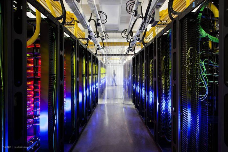 Insidan av Googles datacenter – bild 13 av 22