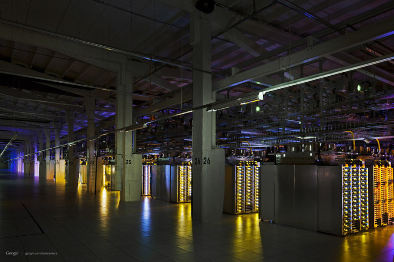 Insidan av Googles datacenter – bild 16 av 22