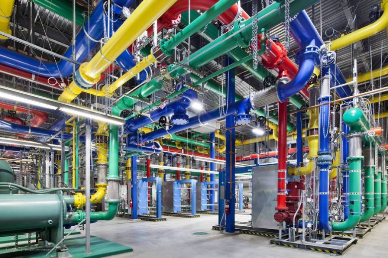 Insidan av Googles datacenter – bild 17 av 22