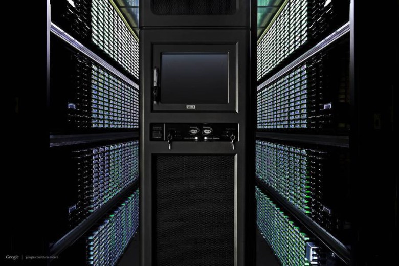 Insidan av Googles datacenter – bild 18 av 22