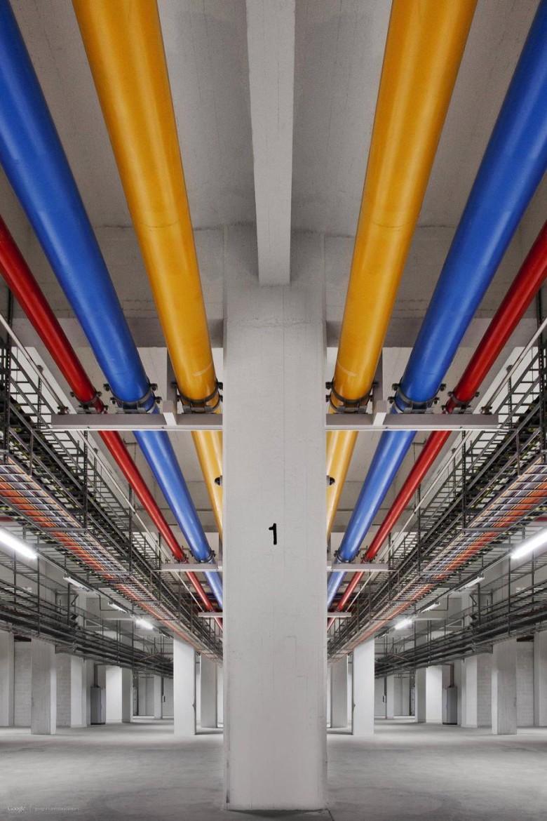 Insidan av Googles datacenter – bild 19 av 22