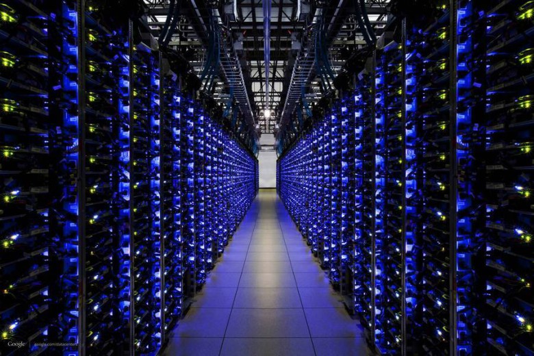 Insidan av Googles datacenter – bild 20 av 22