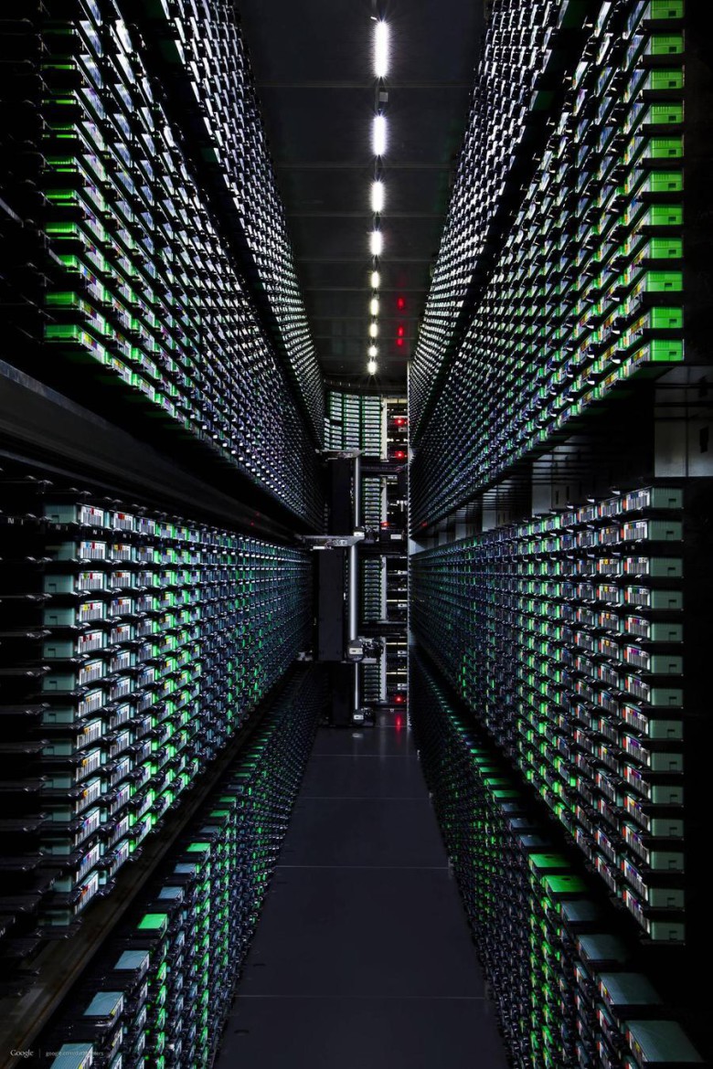 Insidan av Googles datacenter – bild 22 av 22