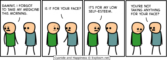Cynaide and Happiness