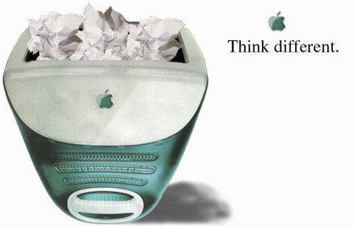 IMac, think different!