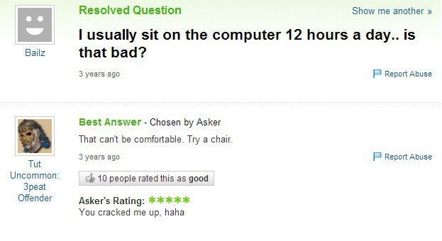 Yahoo levererar..