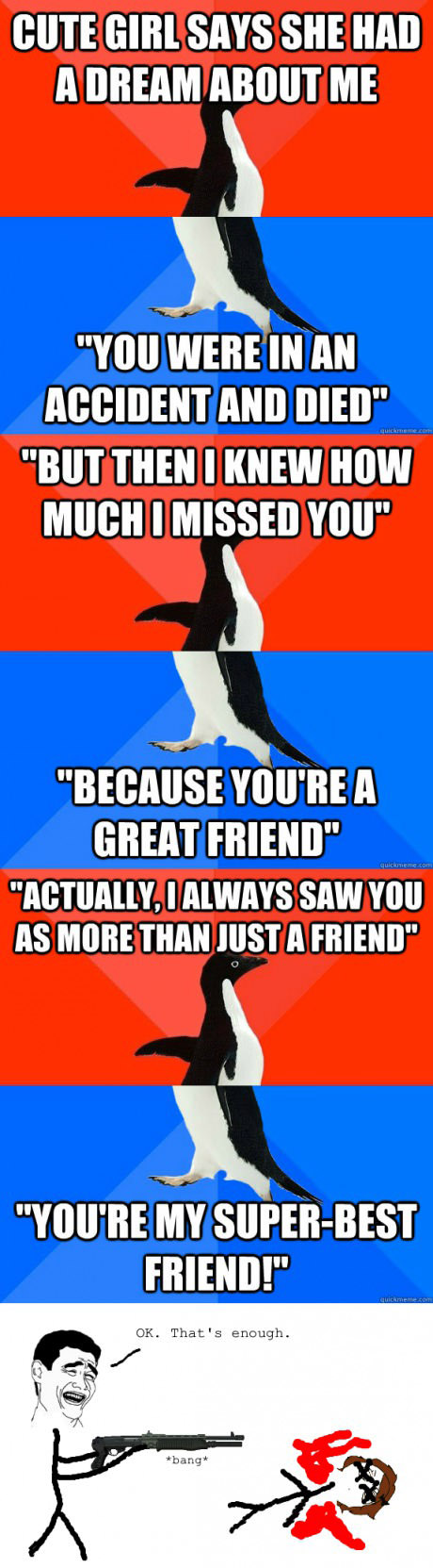 Friendzoned