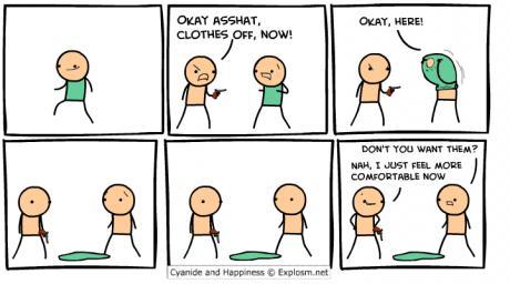 Cyanide and Happiness