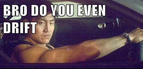 Tokyo Drift DK är bara DK