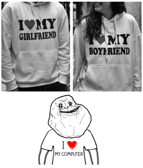 Forever alone