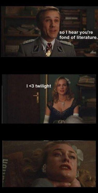 Twighlight eyh?