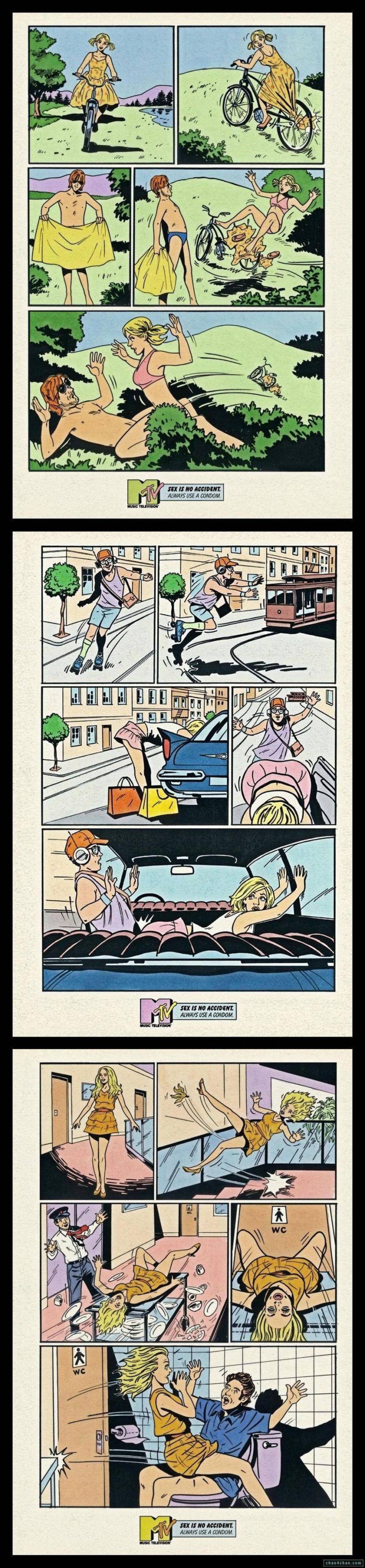 Sex is no accident