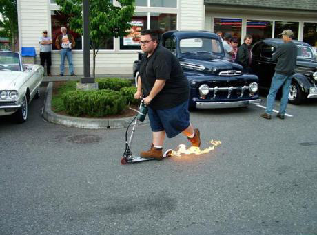 Ghost Rider!